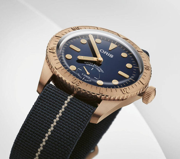 ORIS' GELIMITEERDE ORIS CARL BRASHEAR CAL. 401 VERTELT EEN BIJZONDER VERHAAL - Brunott Juwelier