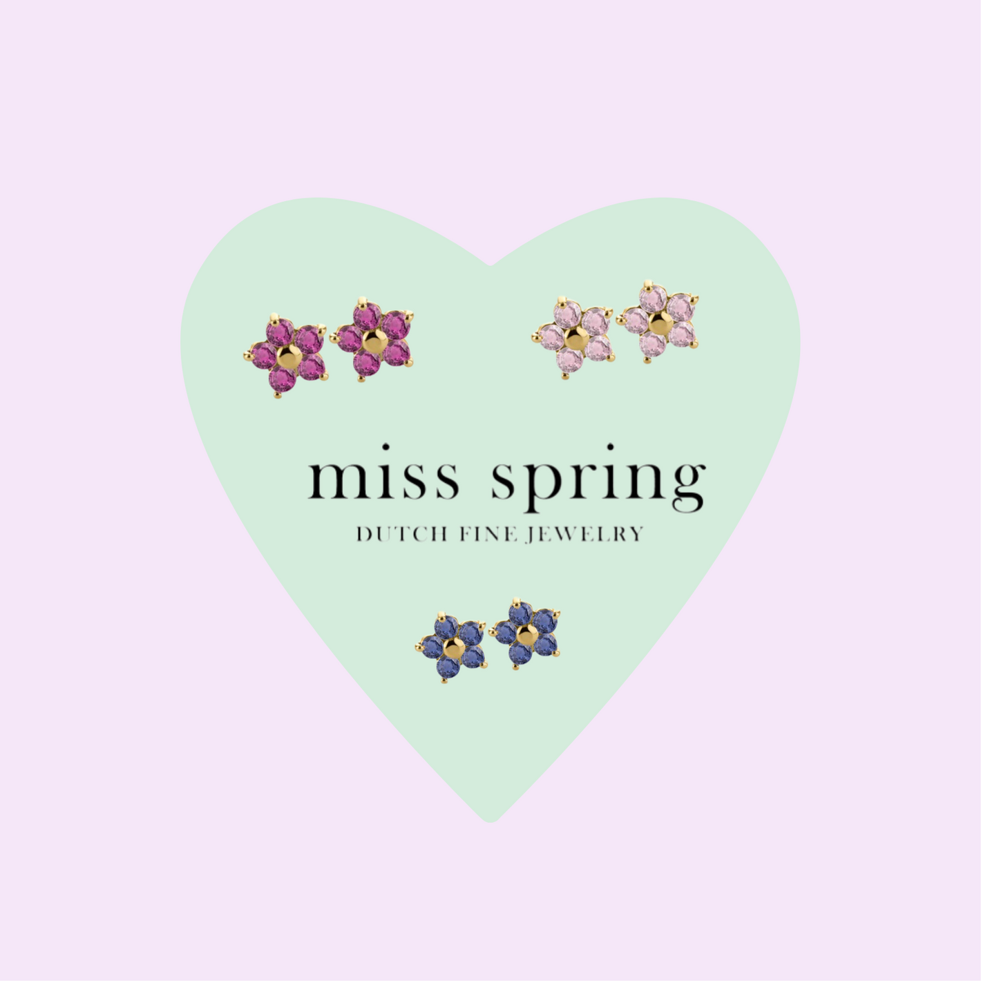 Vier Valentijn met 'Miss Spring'
                    