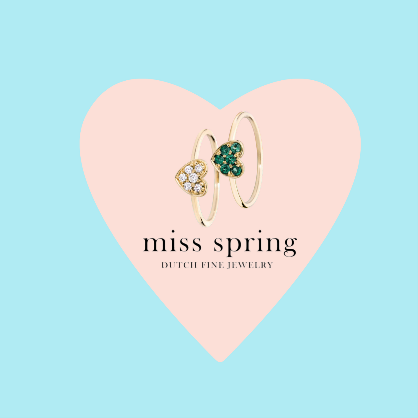 Vier Valentijn met 'Miss Spring'
