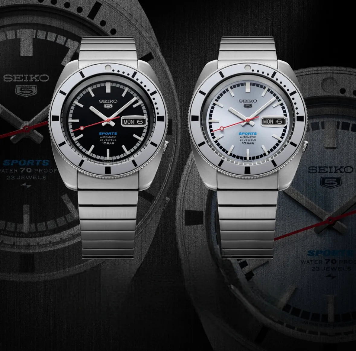 Seiko 5 Sports Limited- Edition