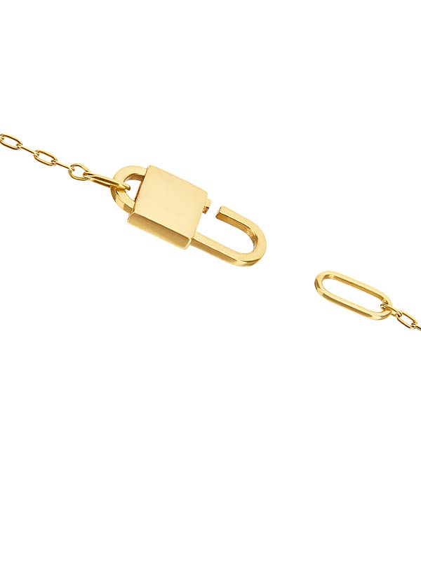 "Libera" kleine gouden ketting