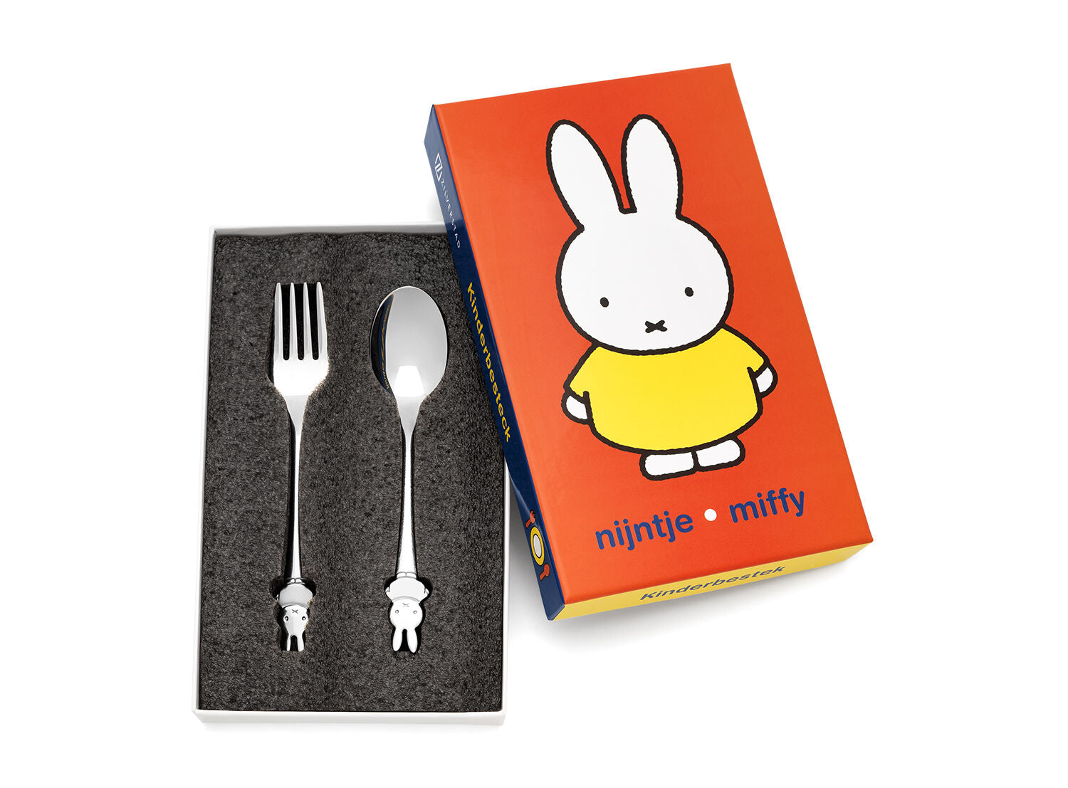 Children's cutlery 2-piece miffy stainless steel