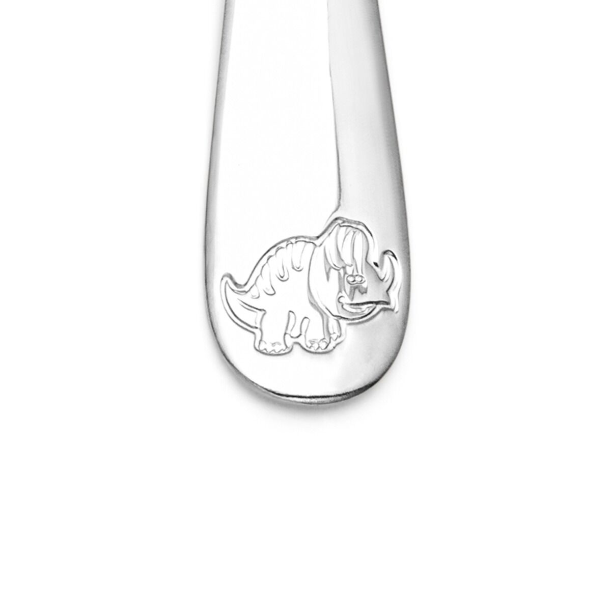 Children's cutlery Dino's, 4-piece, stainless steel 18/10