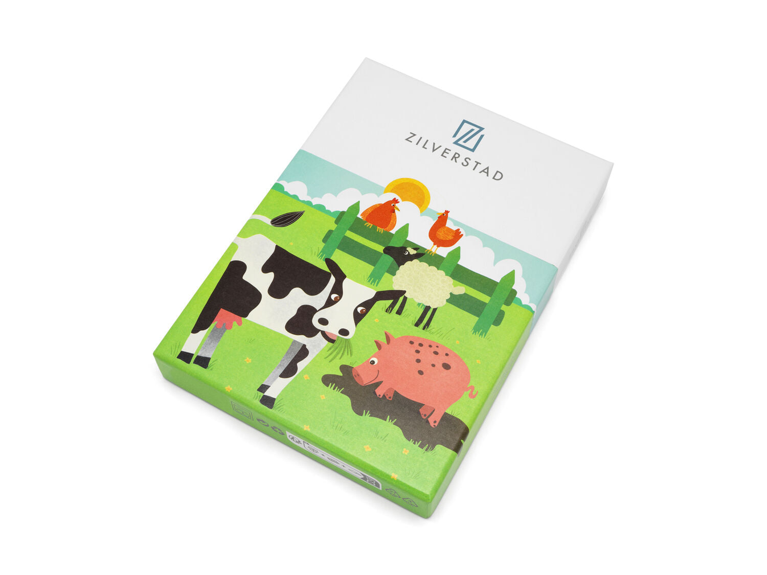 Couverts pour enfants Animaux de la ferme, 4 pièces, acier inoxydable 18/10