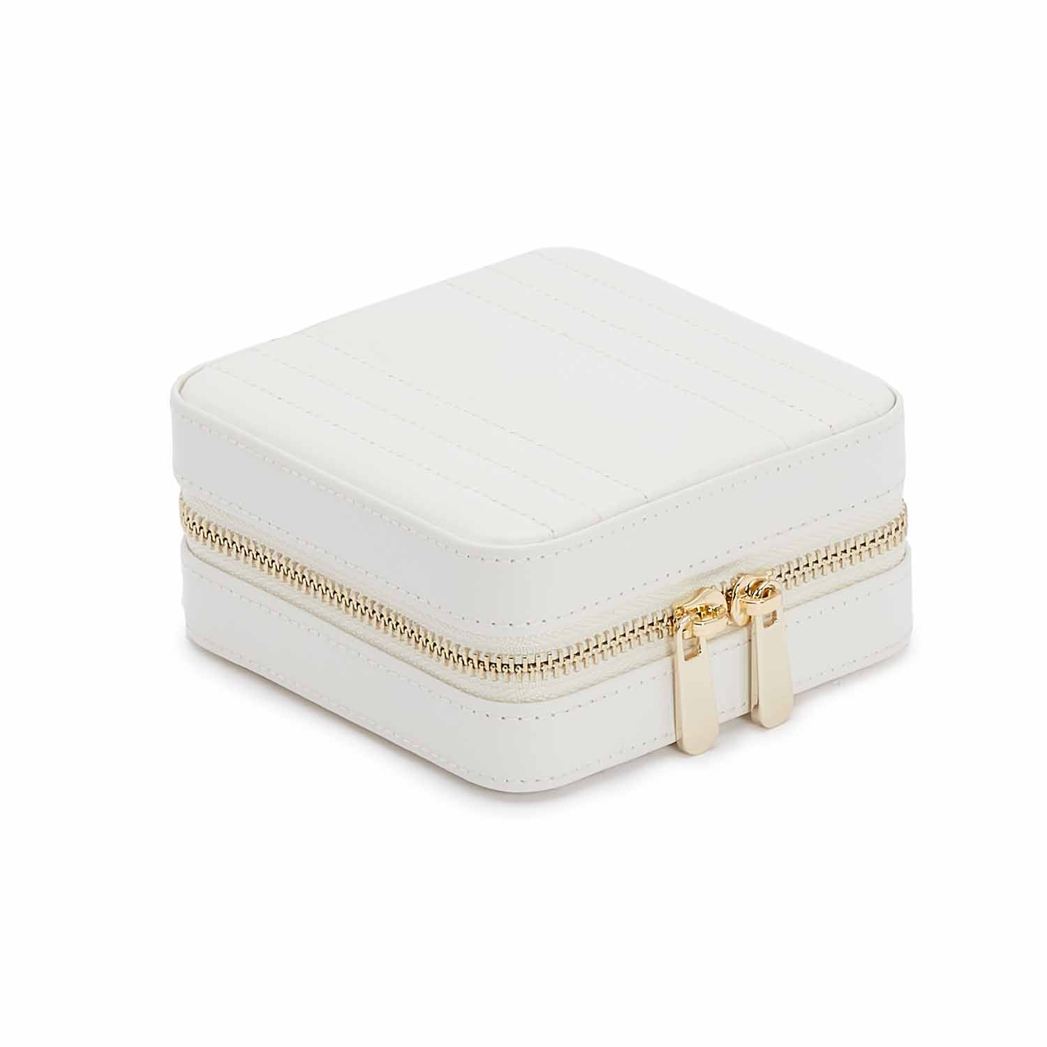 MARIA SMALL ZIP CASE - Wit