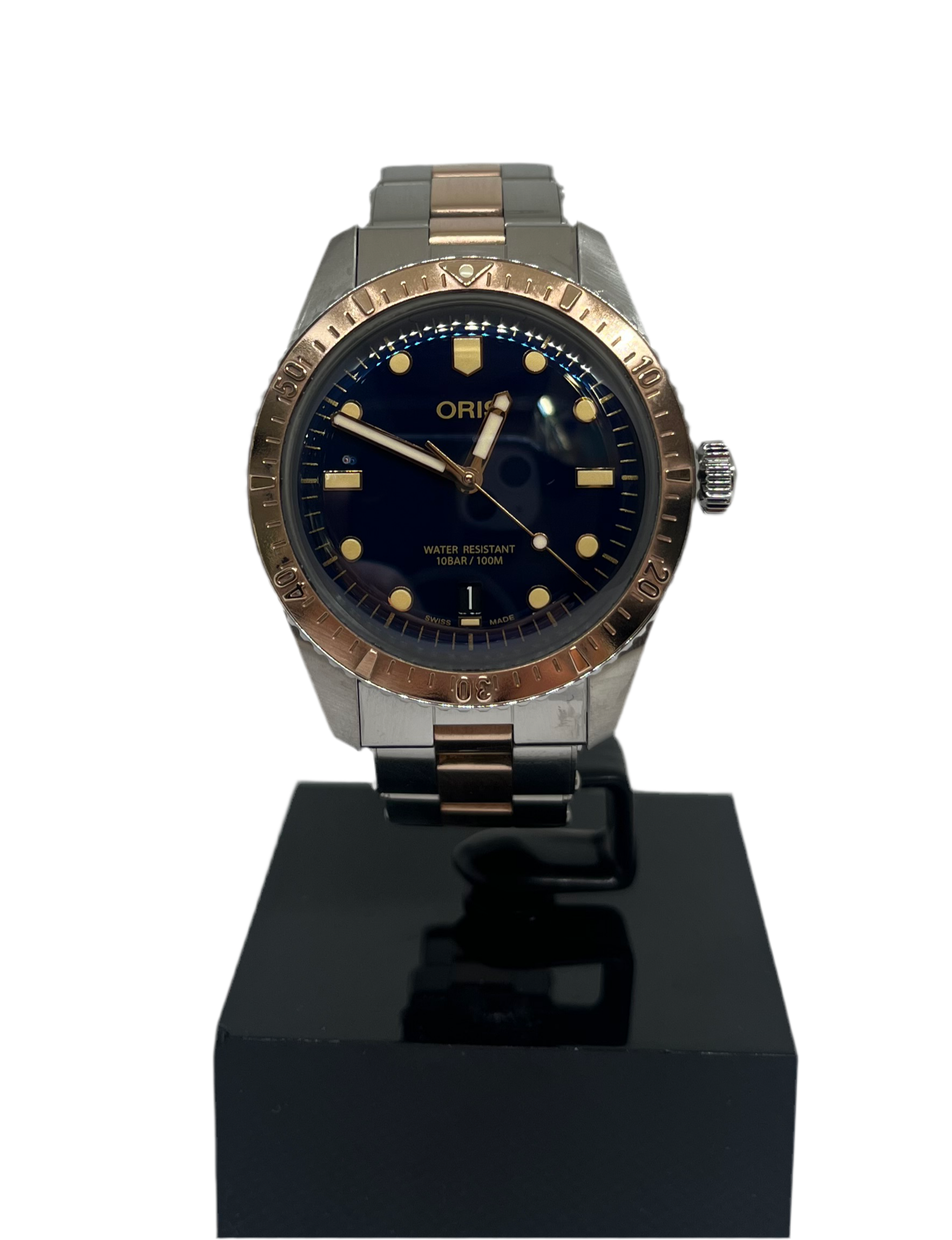 Oris Divers Sixty Five, Bronze/Steel