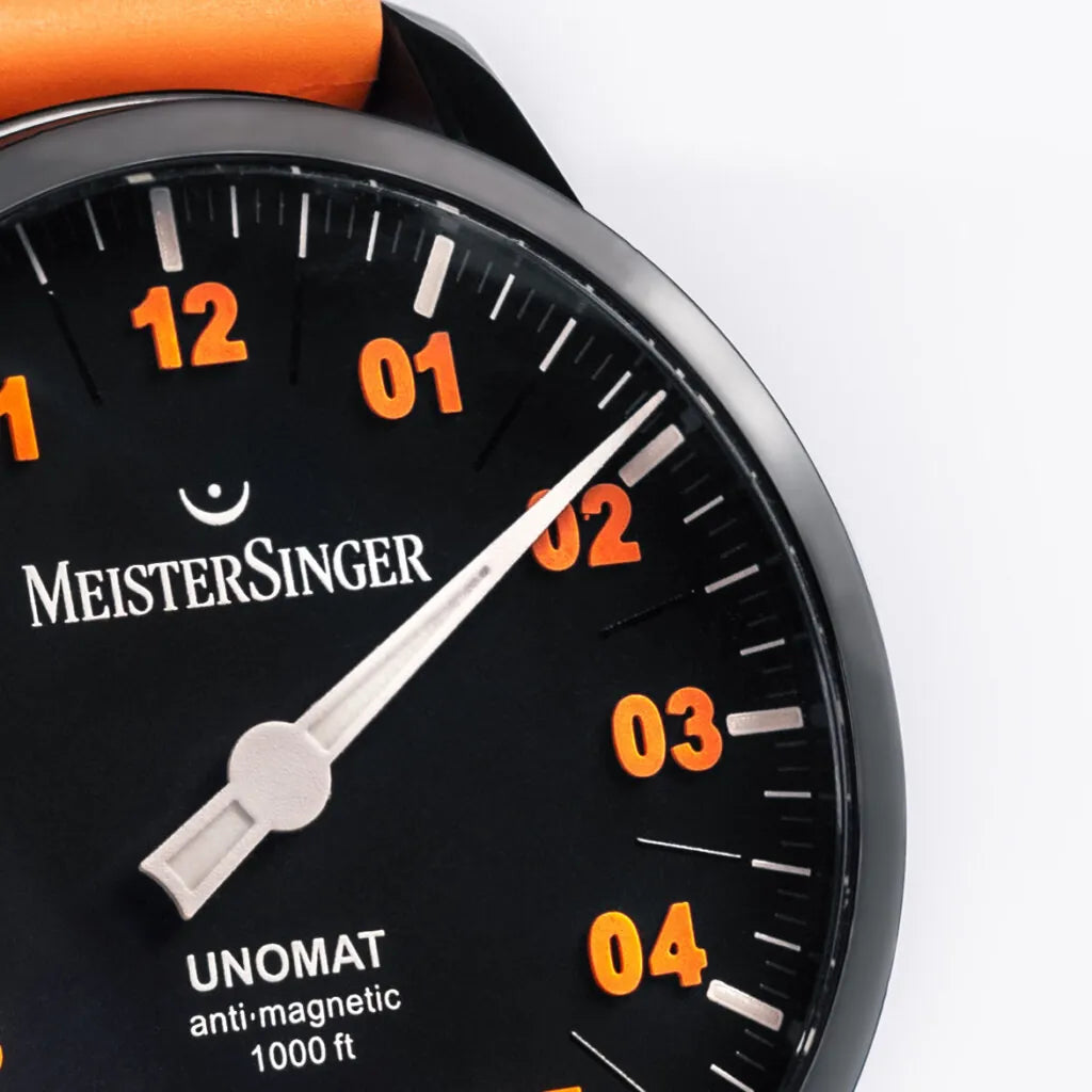 Meistersinger watch Rituals of time Brunott Page 2