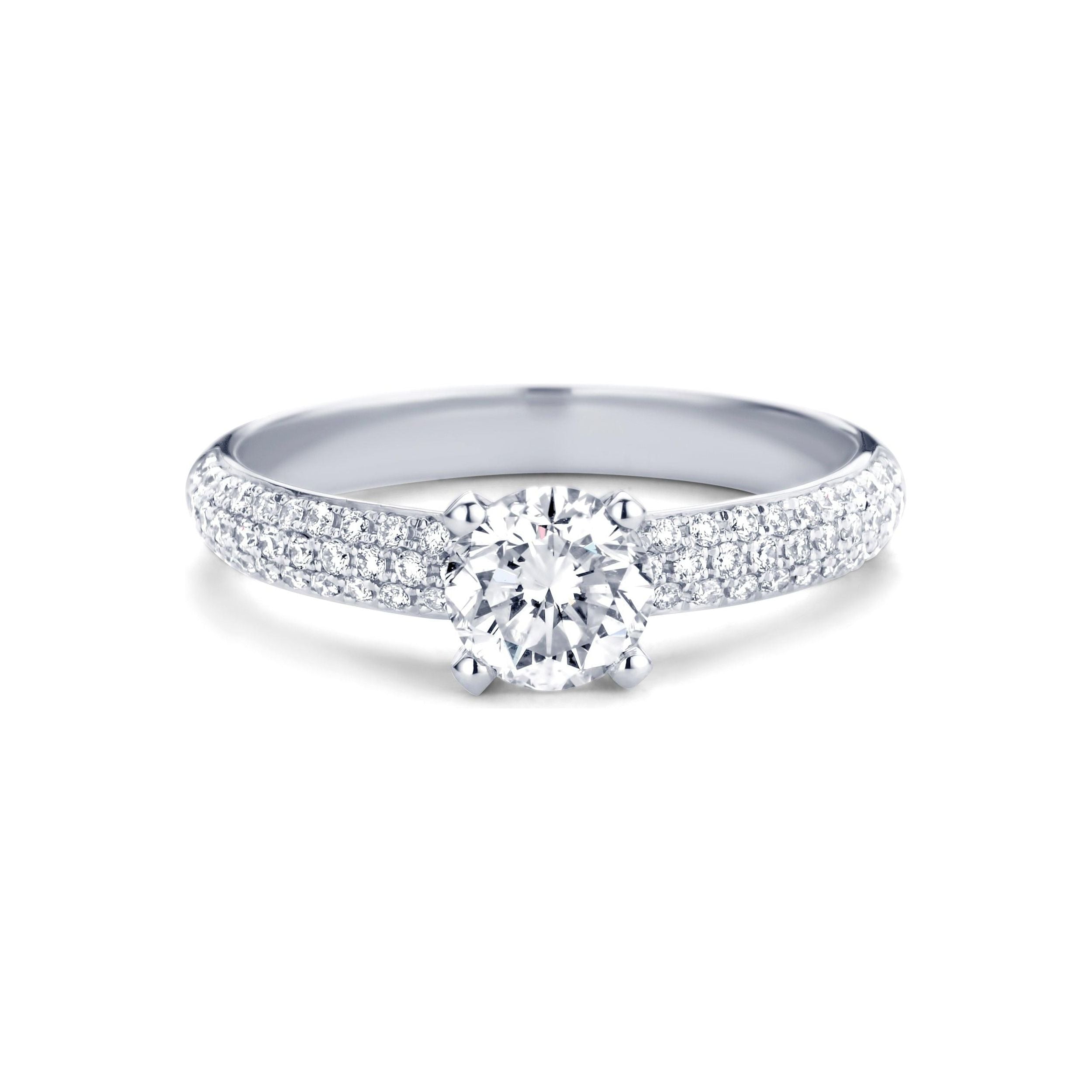 Brunott Signature Ring R6003 Pavé Small W/SI