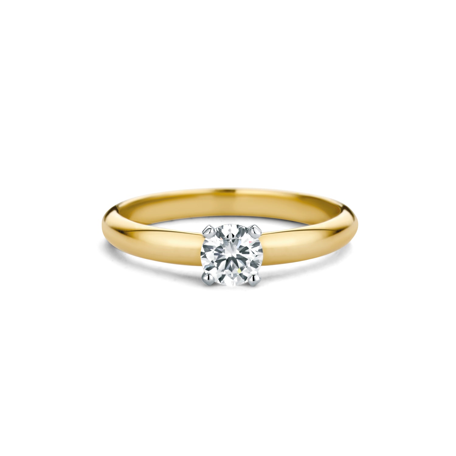 Brunott Signature ring R6003 Small - W/Si