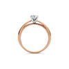 Brunott Signature ring R6003 Large - W/Si