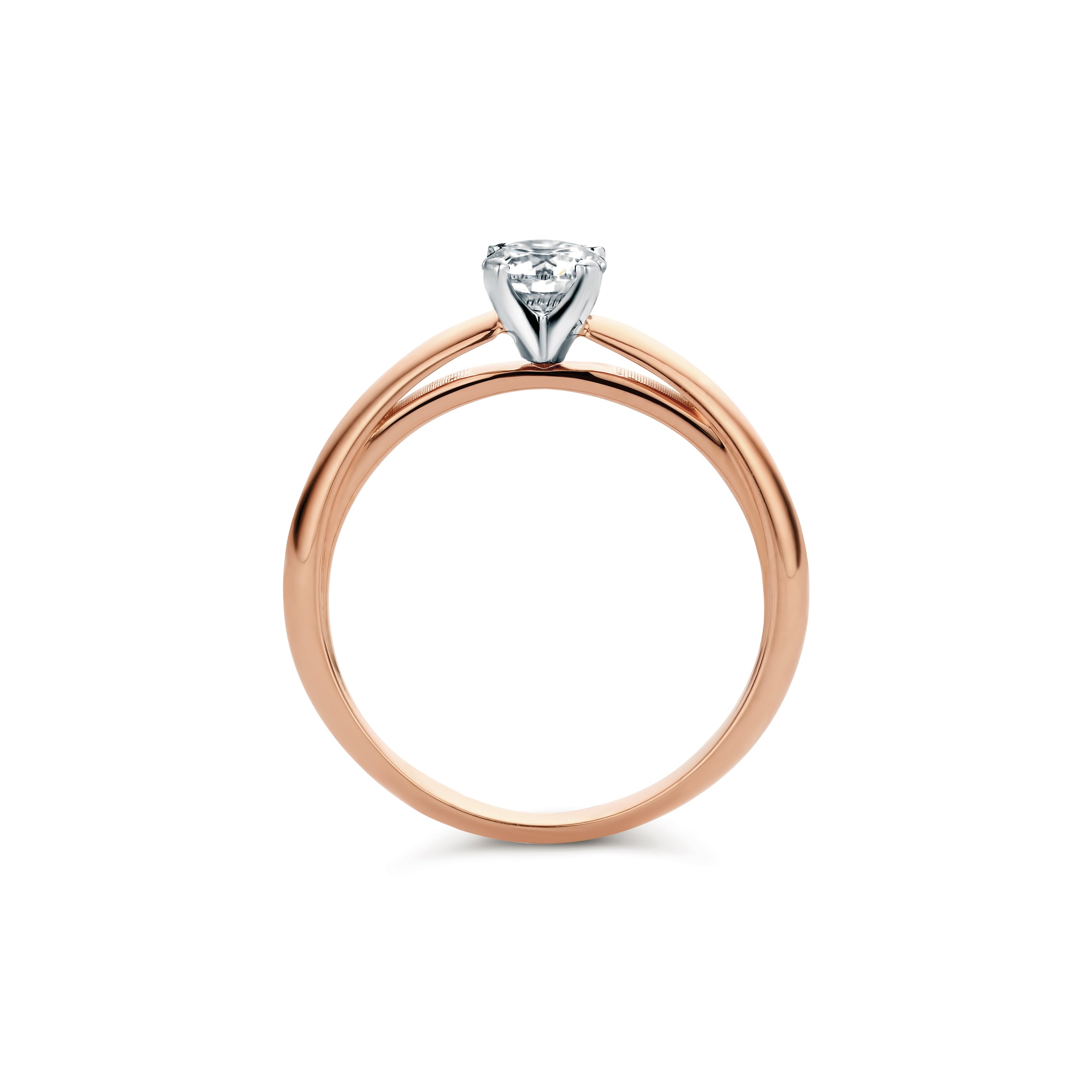 Brunott Signature ring R6003 Medium - W/Si