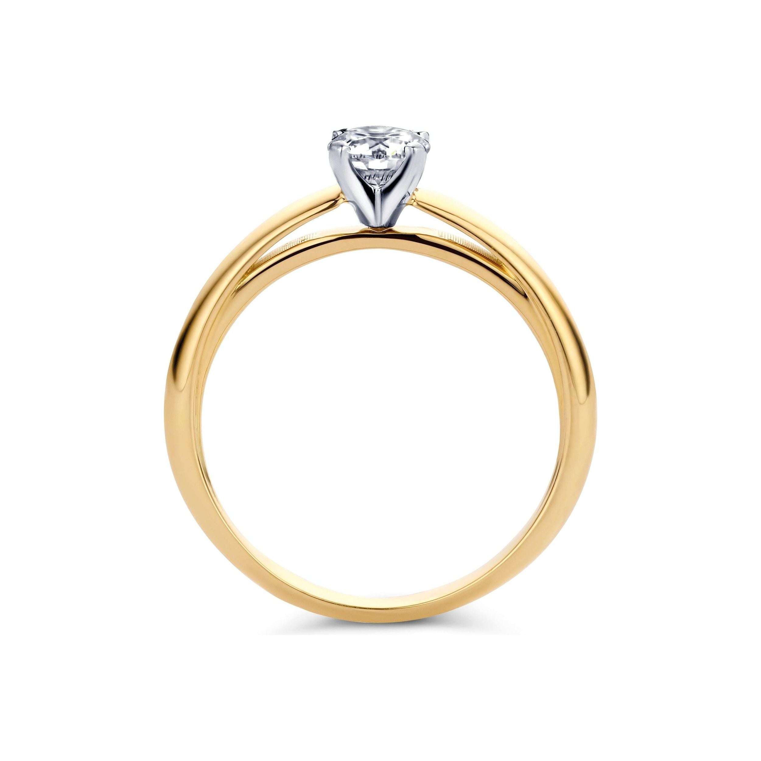 Brunott Signature ring R6003 Small - W/Si