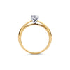 Brunott Signature ring R6003 Small - W/Si