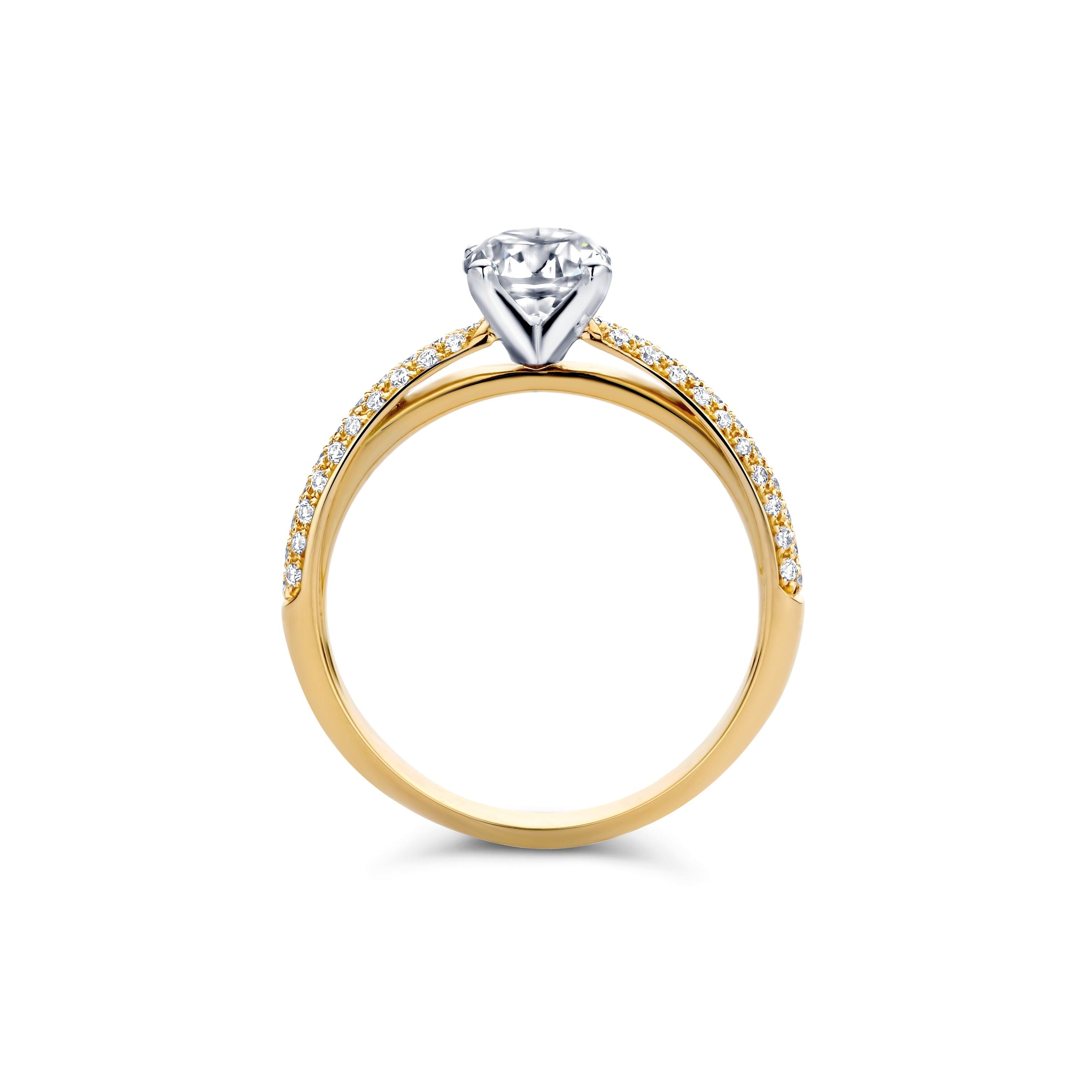 Brunott Signature ring Pavé R6004 XXLarge W/SI - Brunott Juwelier