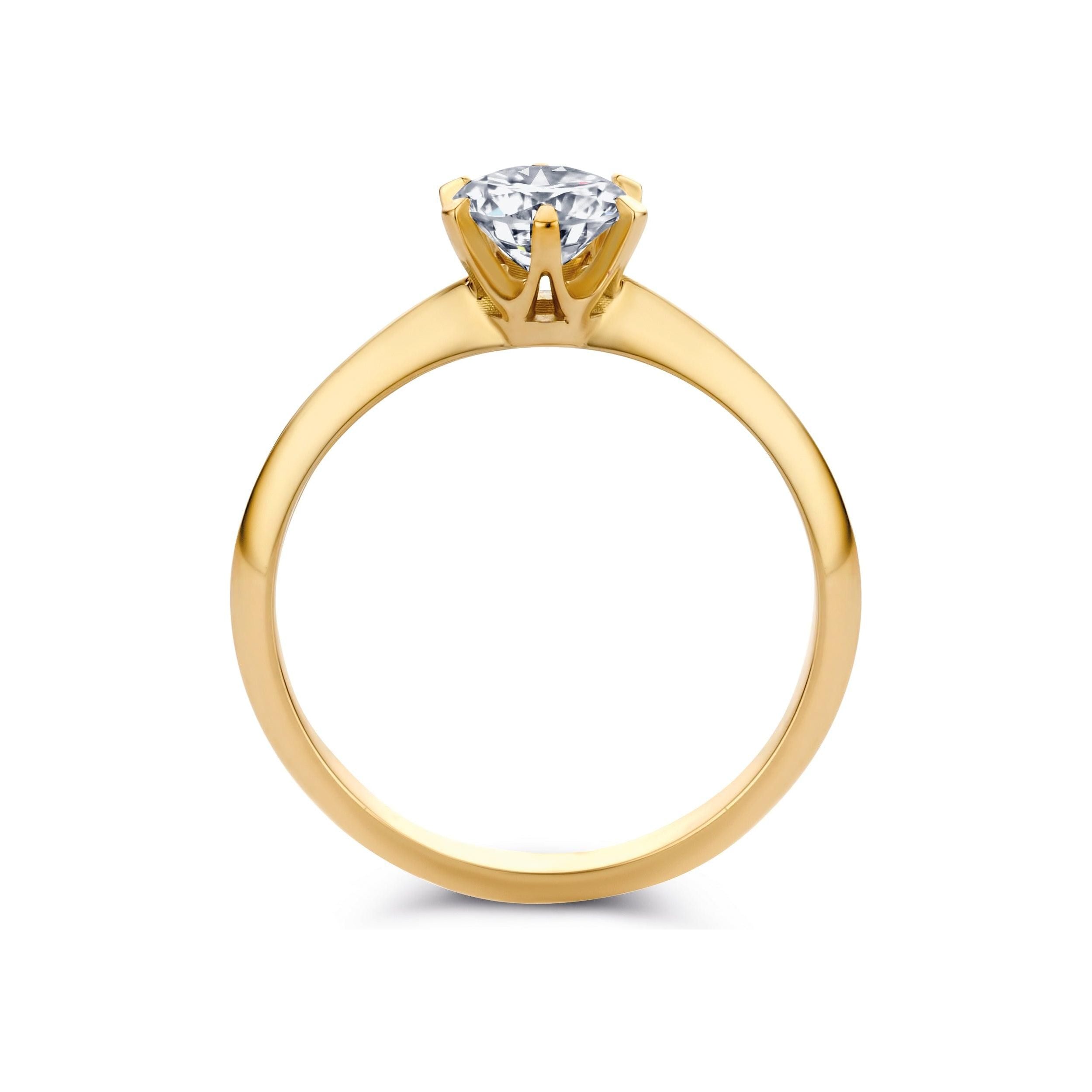 Brunott Signature ring R6004 Medium - W/Si