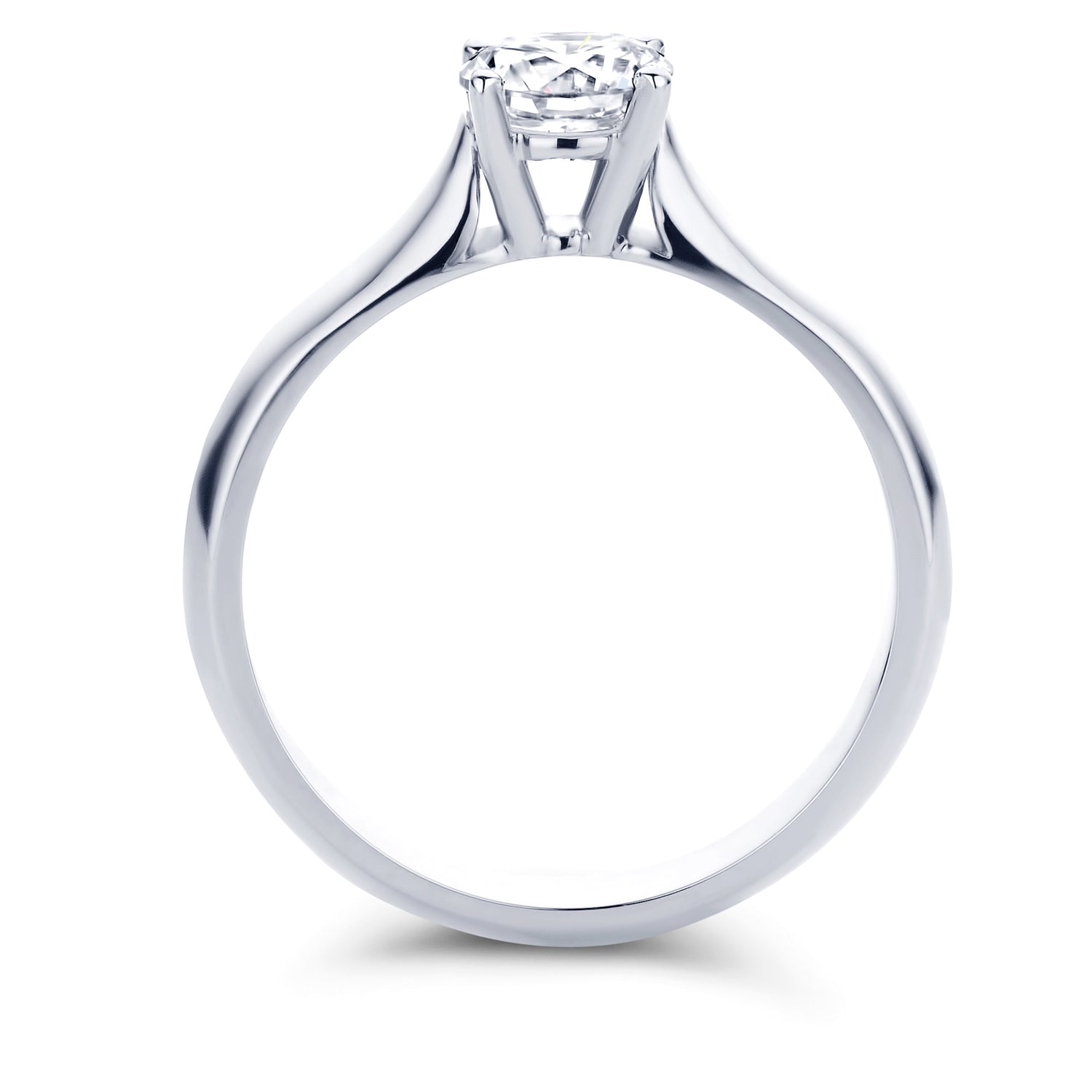 Brunott Signature ring R6005 Medium - W/Si
