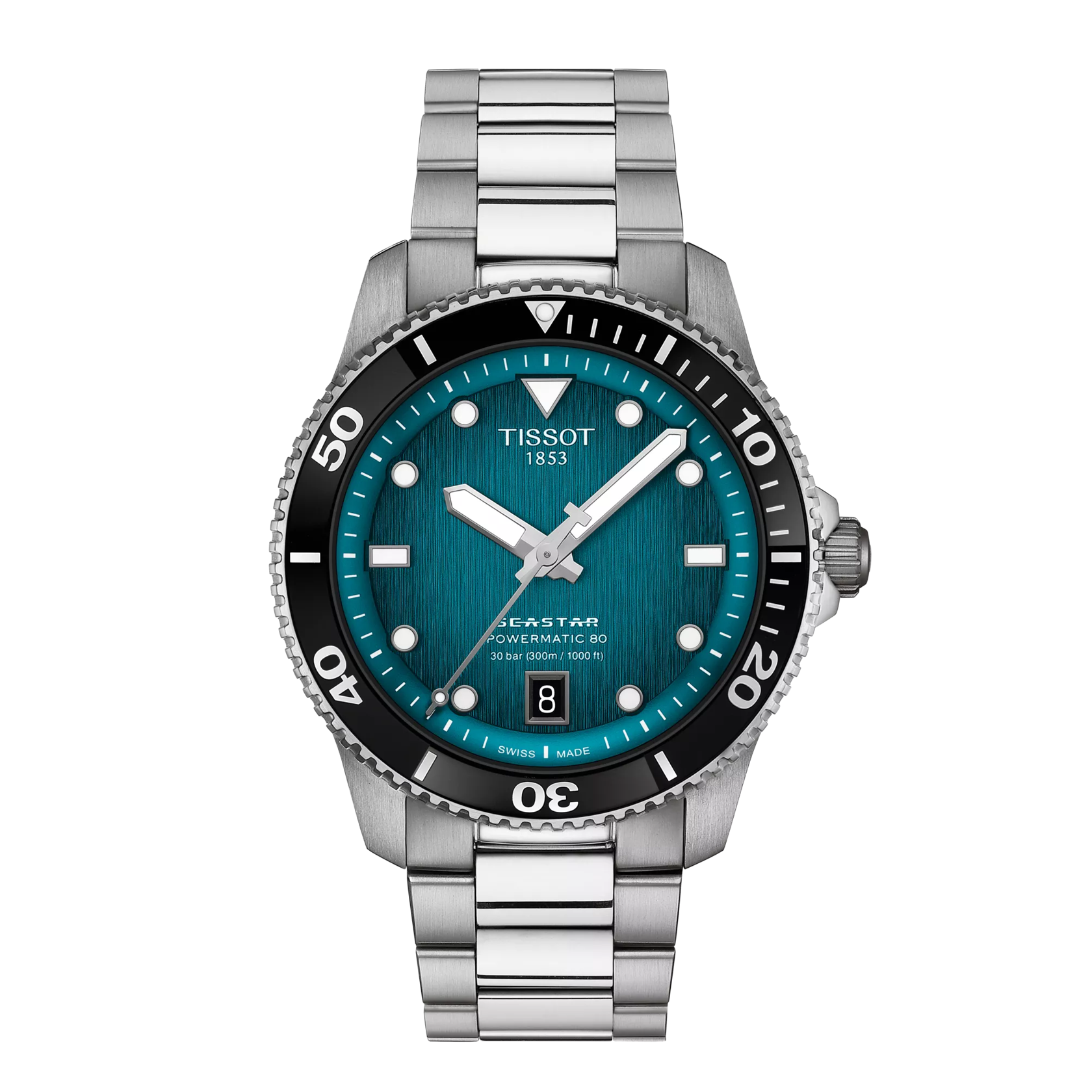 Tissot Seastar 1000 Powermatic 80 40mm