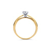 Brunott Signature ring R6003 Large - W/Si