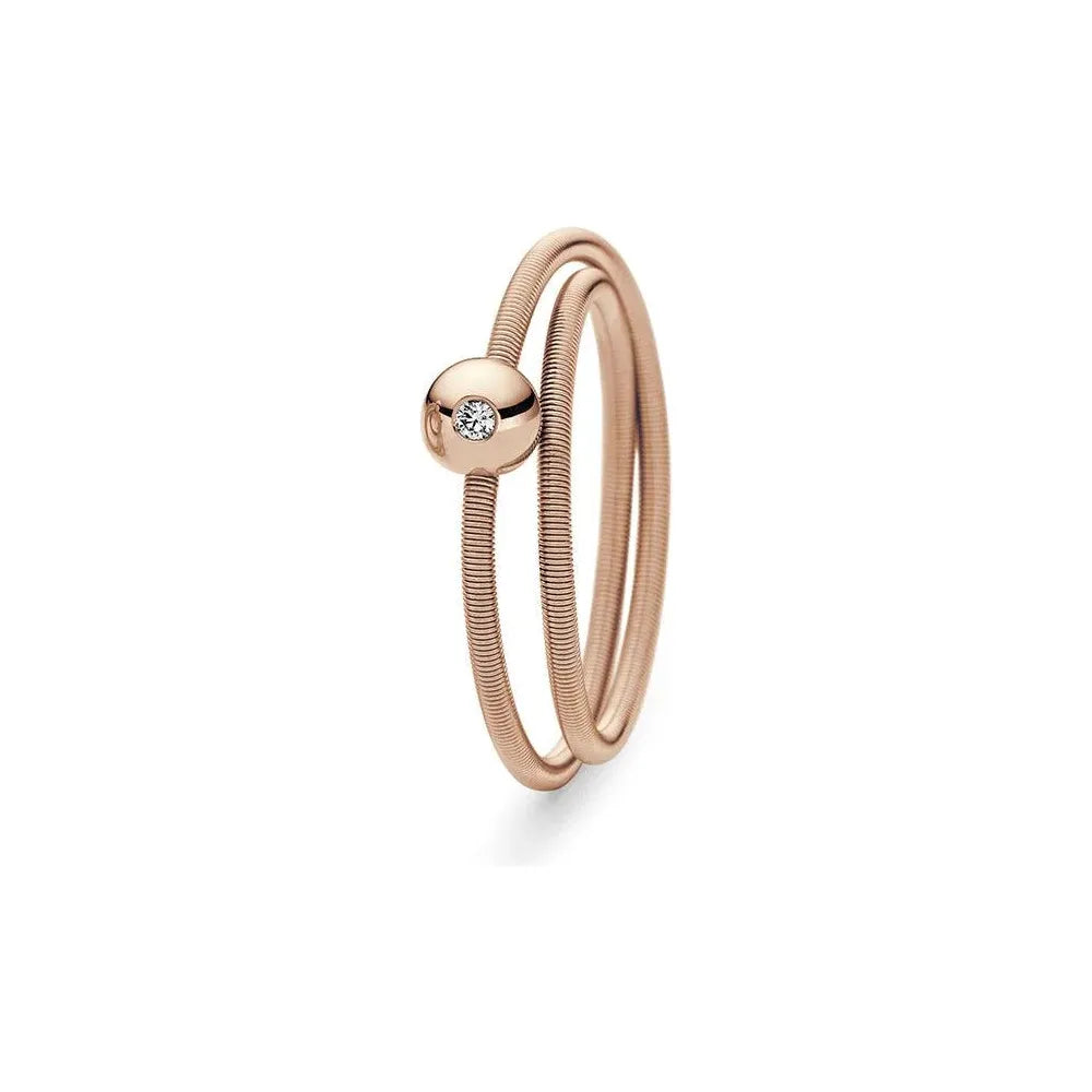 Niessing Collete Ring 2 Wikkelingen rood