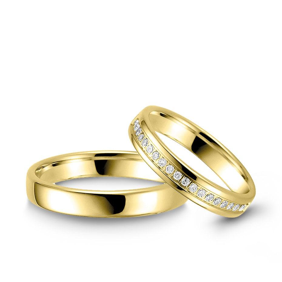 Rauschmayer trouwring set 11-04719/10-04719 - Brunott Juwelier