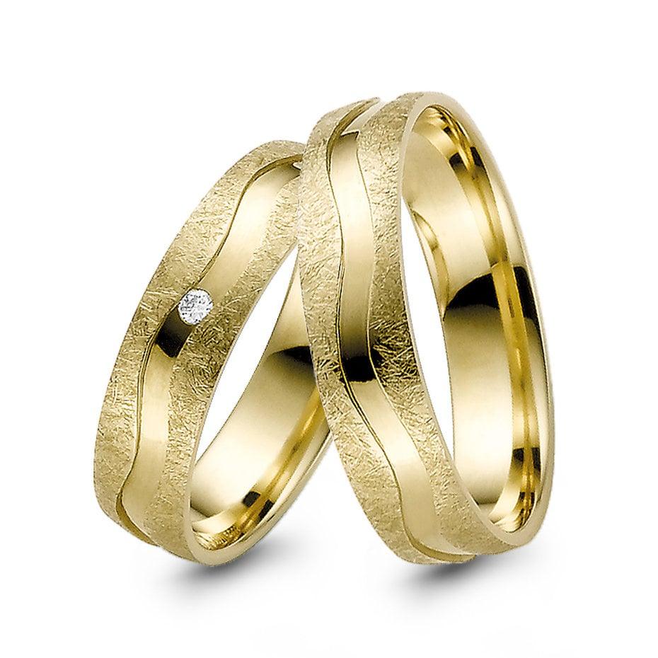 Rauschmayer trouwring set 11-05552/10-05552 - Brunott Juwelier