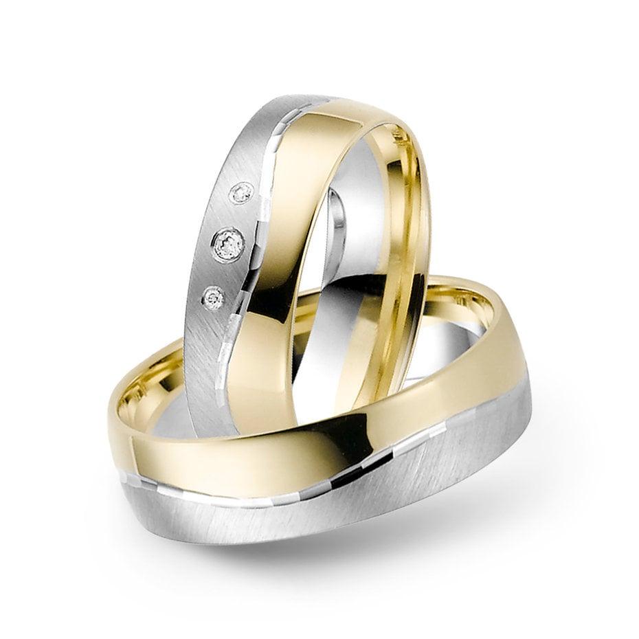 Rauschmayer trouwring set 11-50861/10-50861 - Brunott Juwelier