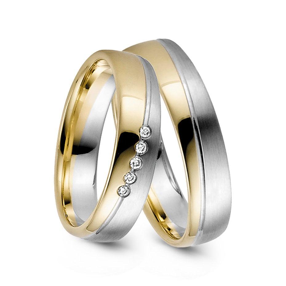 Rauschmayer trouwring set 11-50862/10-50862 - Brunott Juwelier