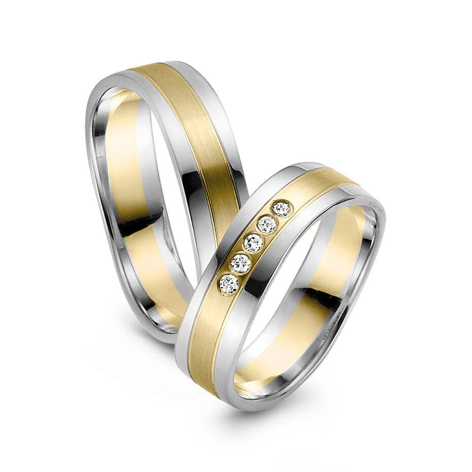 Rauschmayer trouwring set 11-50894/10-50894 - Brunott Juwelier