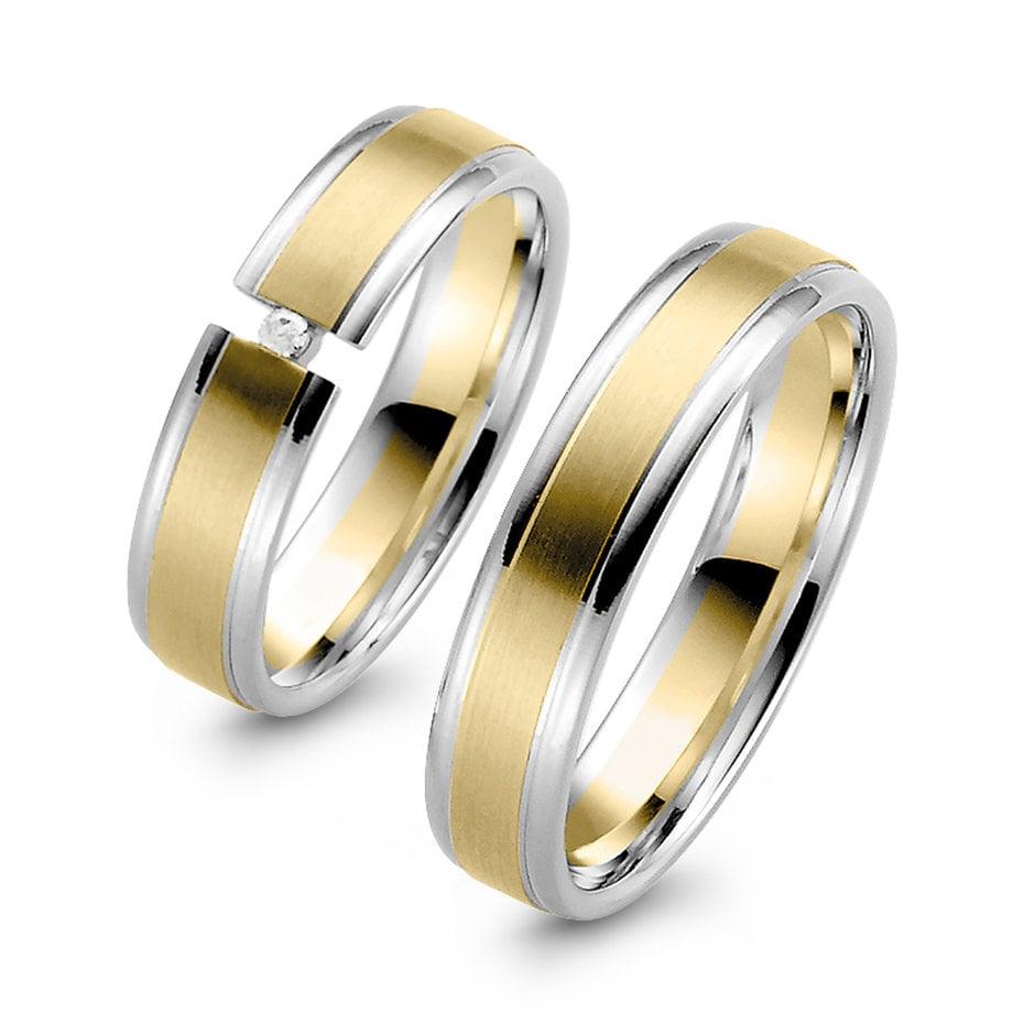 Rauschmayer trouwring set 11-50903/10-50903 - Brunott Juwelier