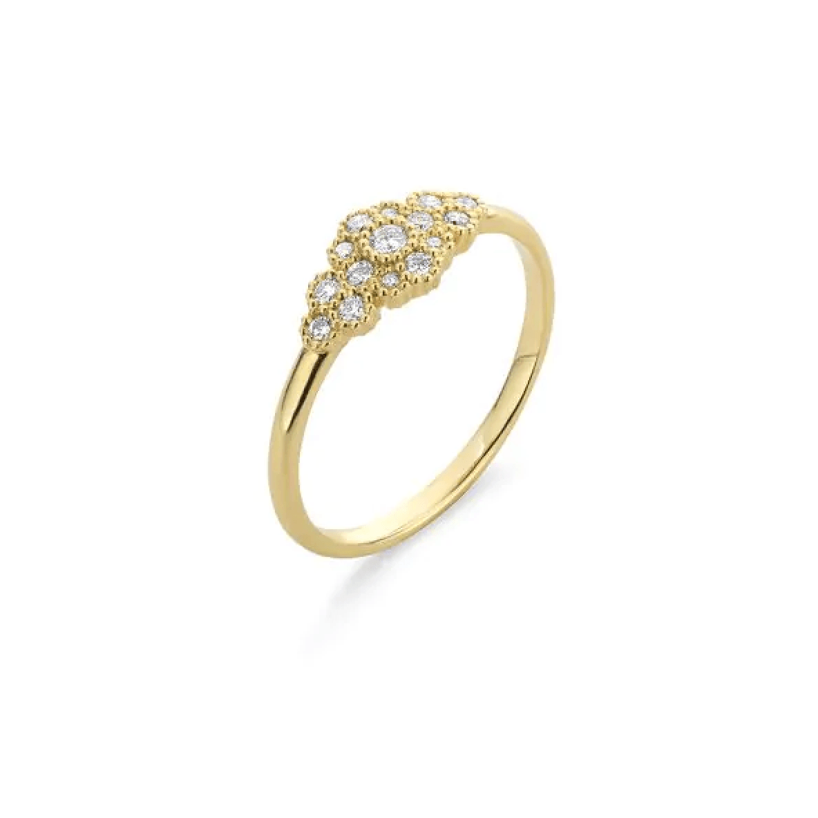 RING 'THE DUCHESS' MET DIAMANT