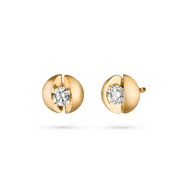 SCHAFFRATH EARRINGS CALL2 0,46 CT G/SI