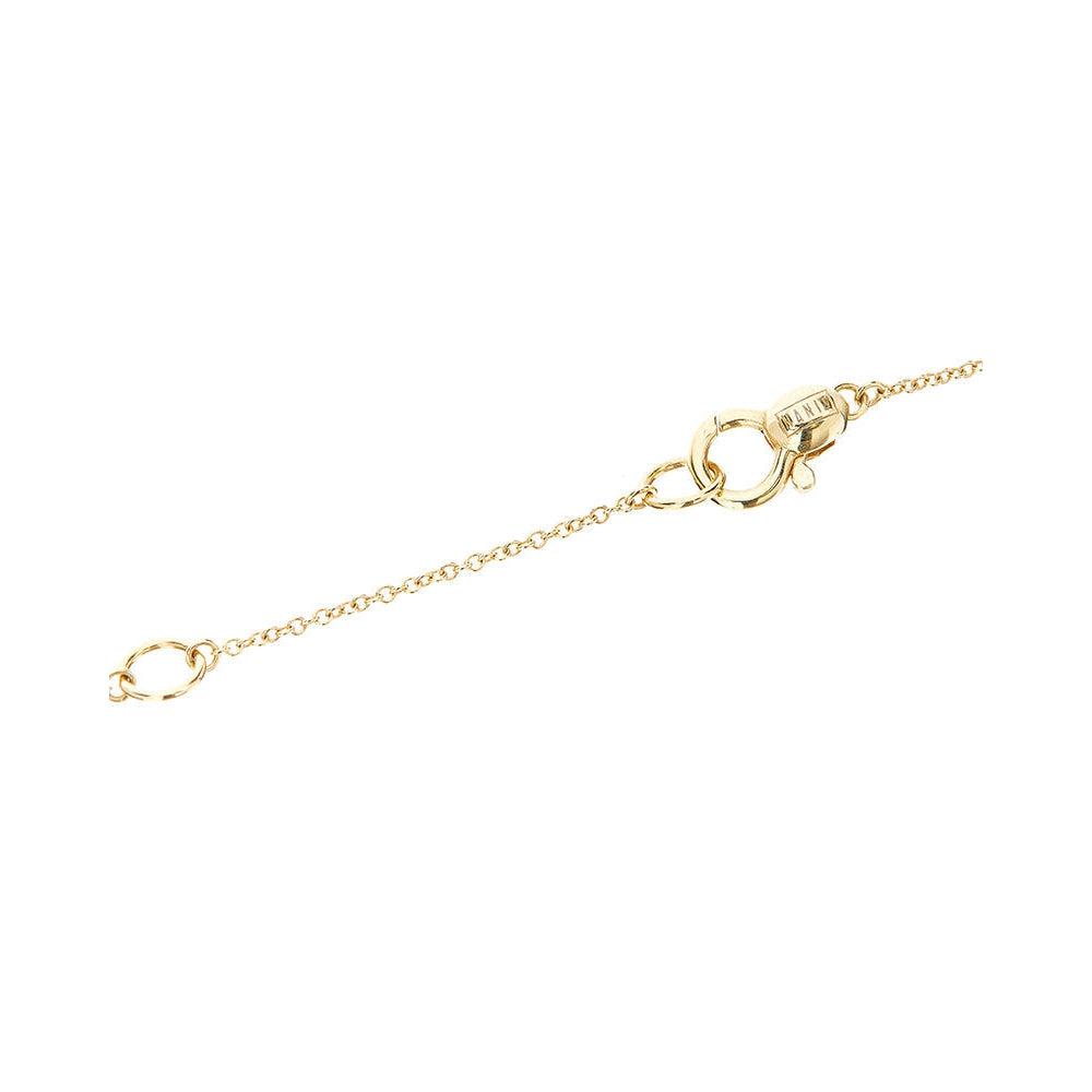 DANCING "LUCE" 3 IN 1 GOLD AND DIAMONDS CONVERTIBLE NECKLACE (LARGE)