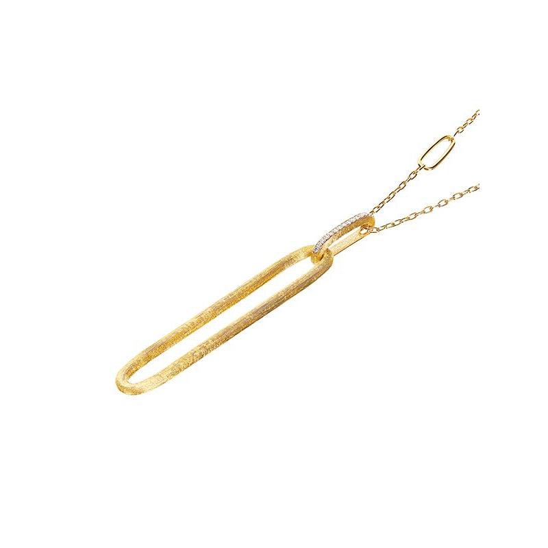 "Libera" Long Gold Necklace Chain