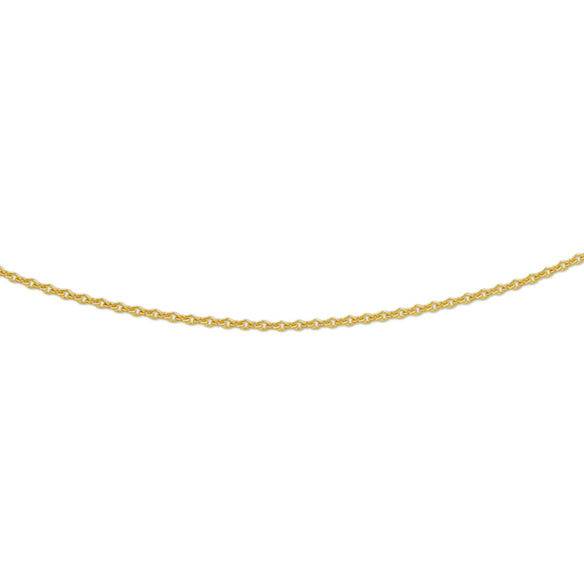 COLLIER ANKER ROND 1,2 MM 14K GEELGOUD - 40.16361