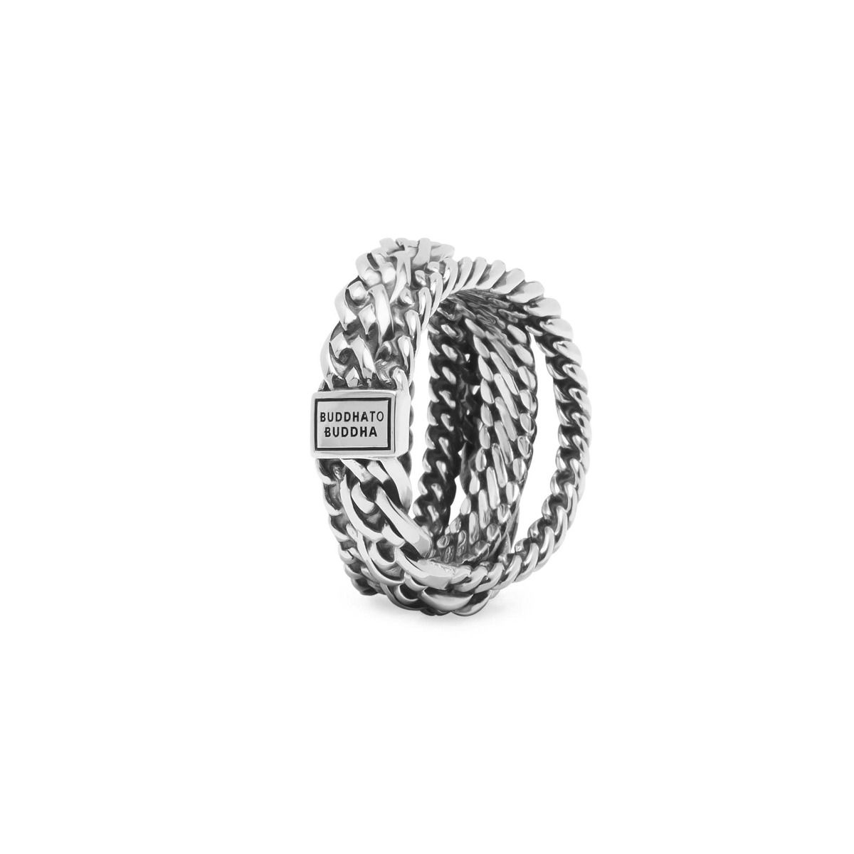 Multi Chain Nathalie Ring Silver - 616