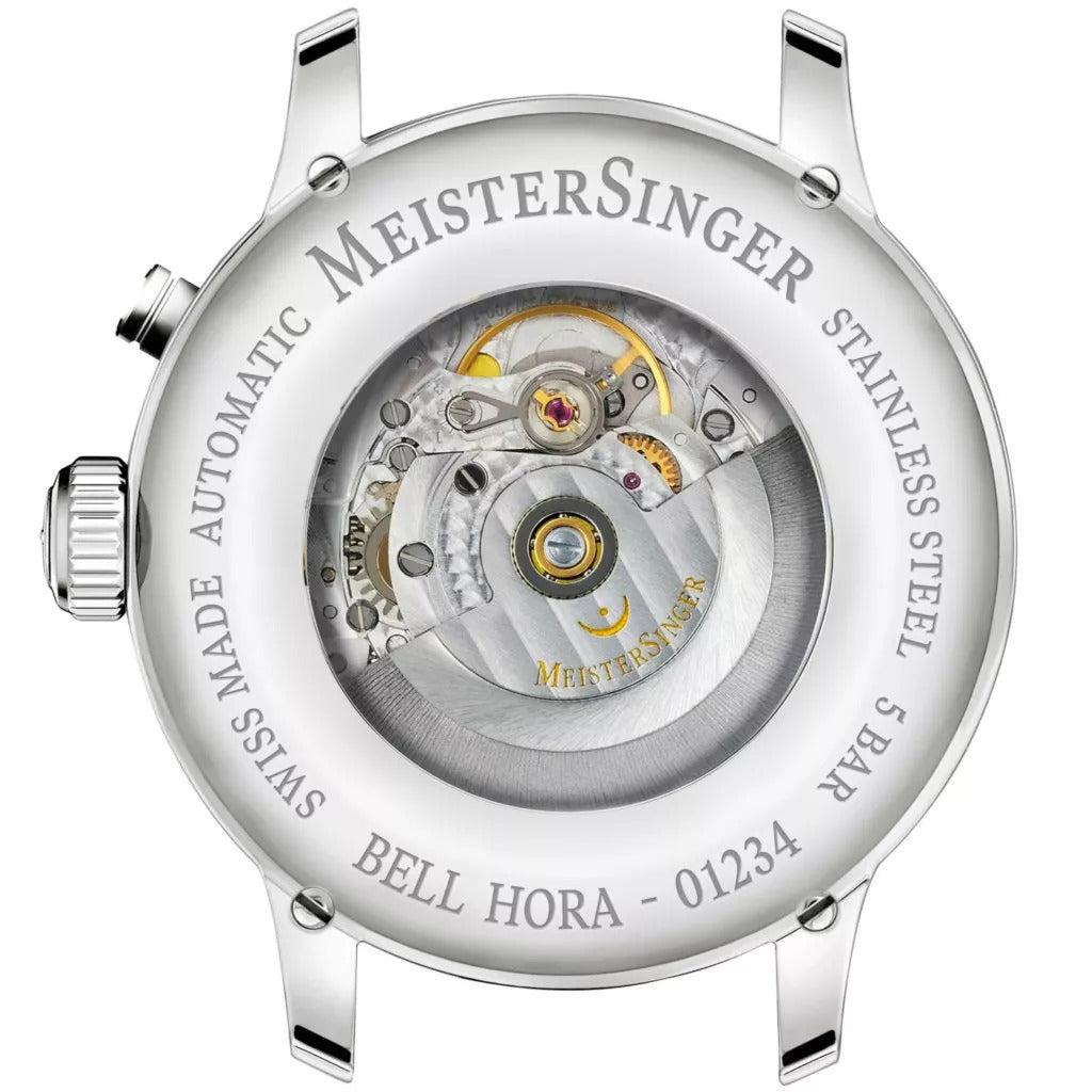 Meistersinger Bell Hora Middenblauw/Goud