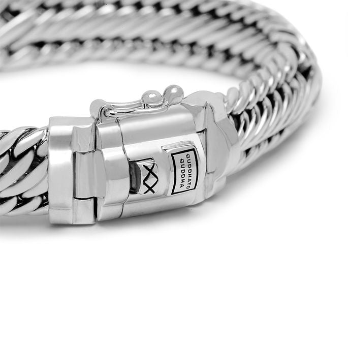 Edwin/ Ben XS Bracelet Silver