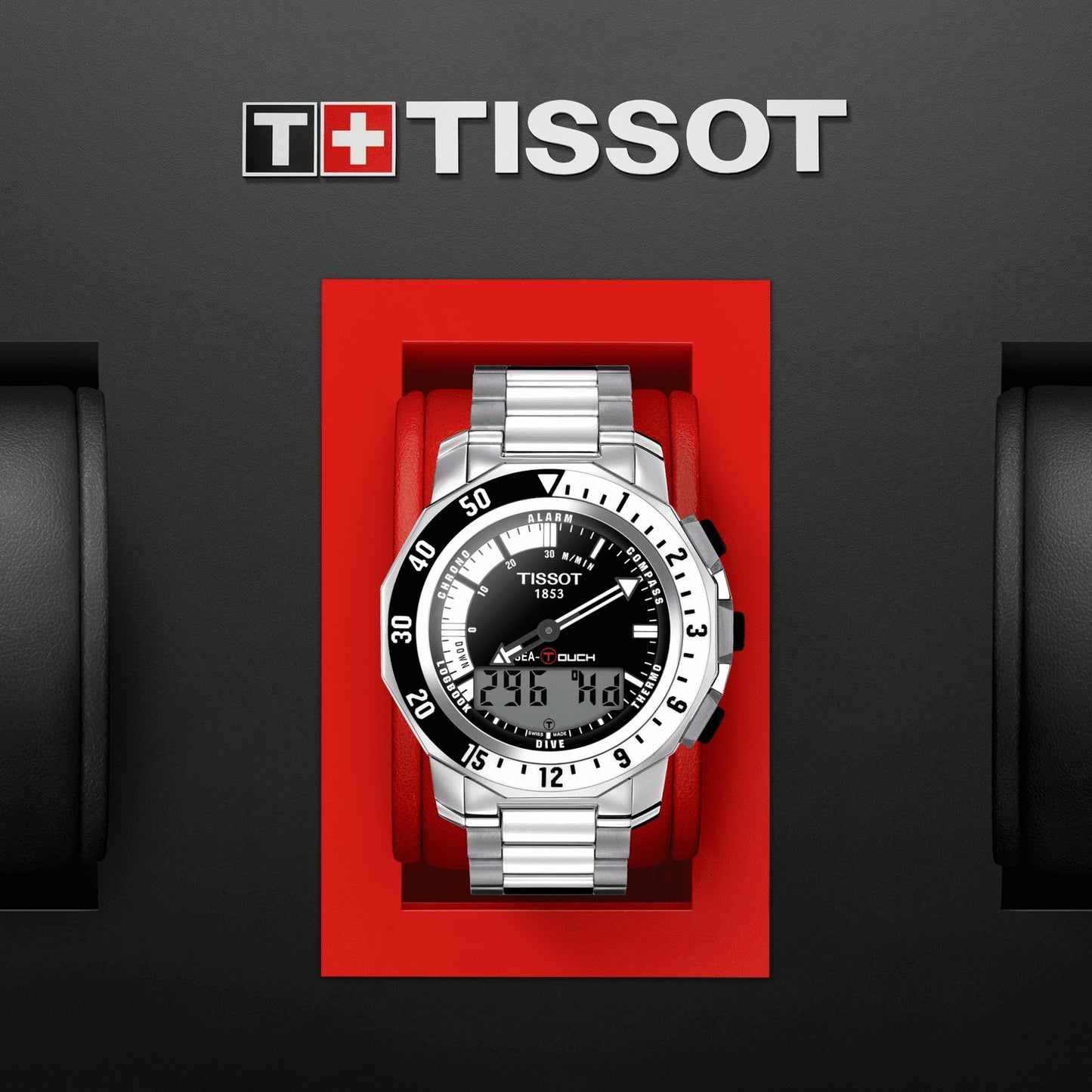 Tissot Sea-Touch In Meters