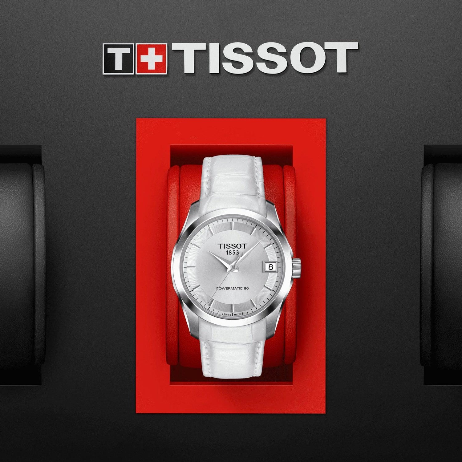 Tissot Couturier Powermatic 80 Lady