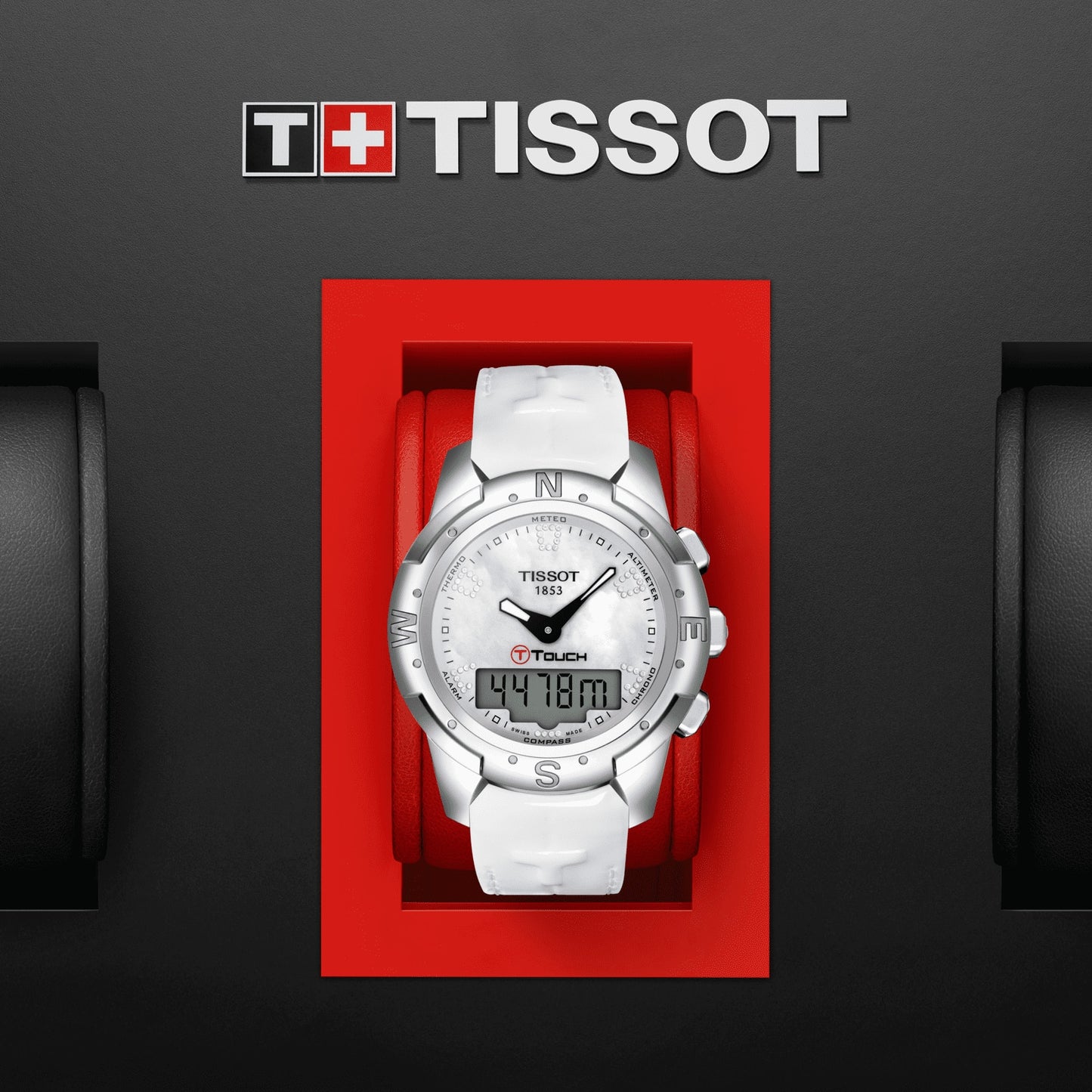 Tissot T-Touch II Titanium Lady