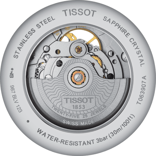 Tissot Tradition Powermatic 80 Open Heart