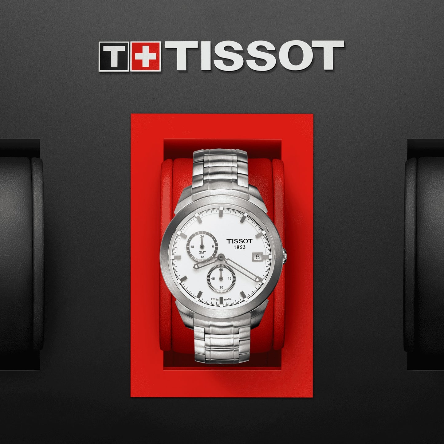 Tissot Titanium GMT