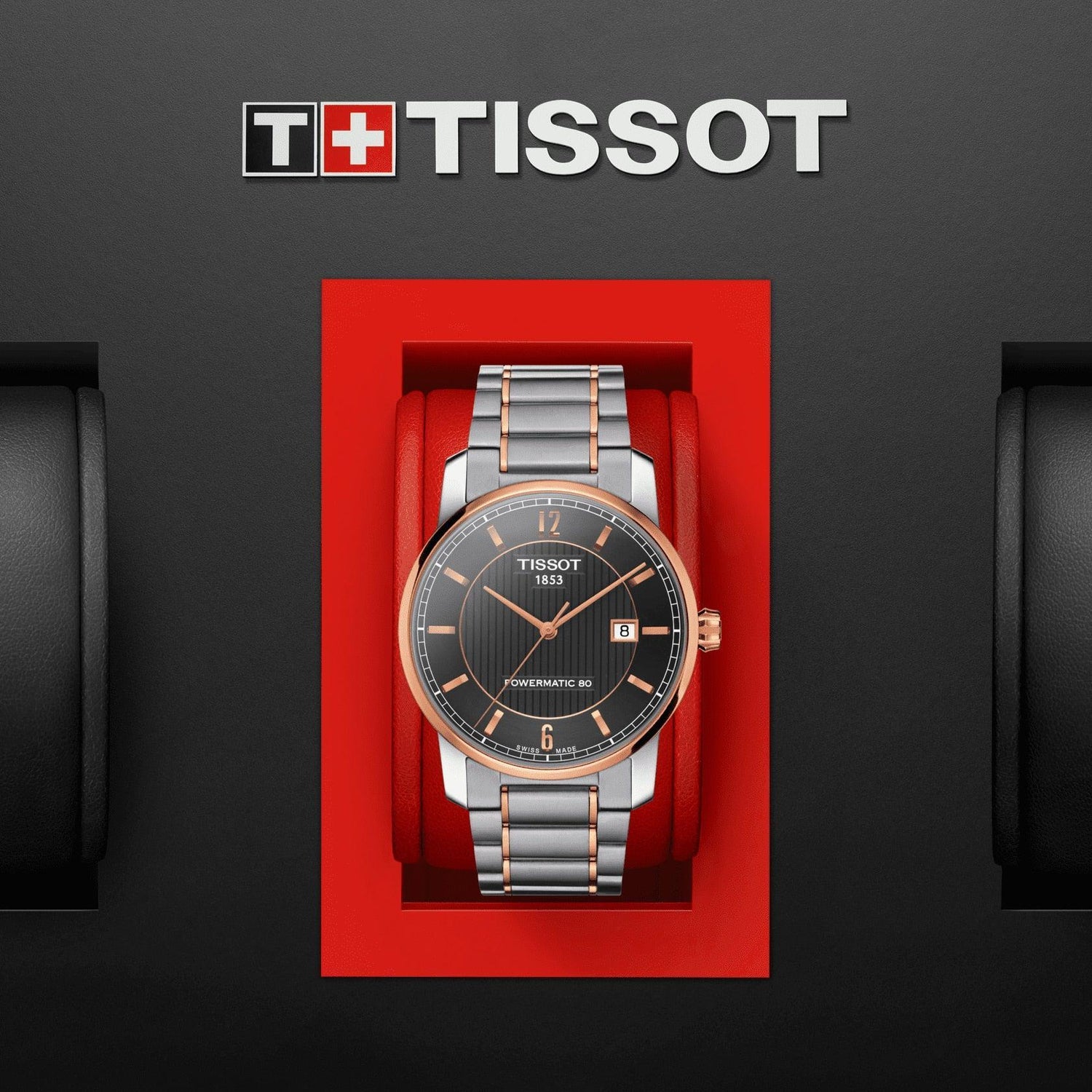 Tissot titanium powermatic discount 80