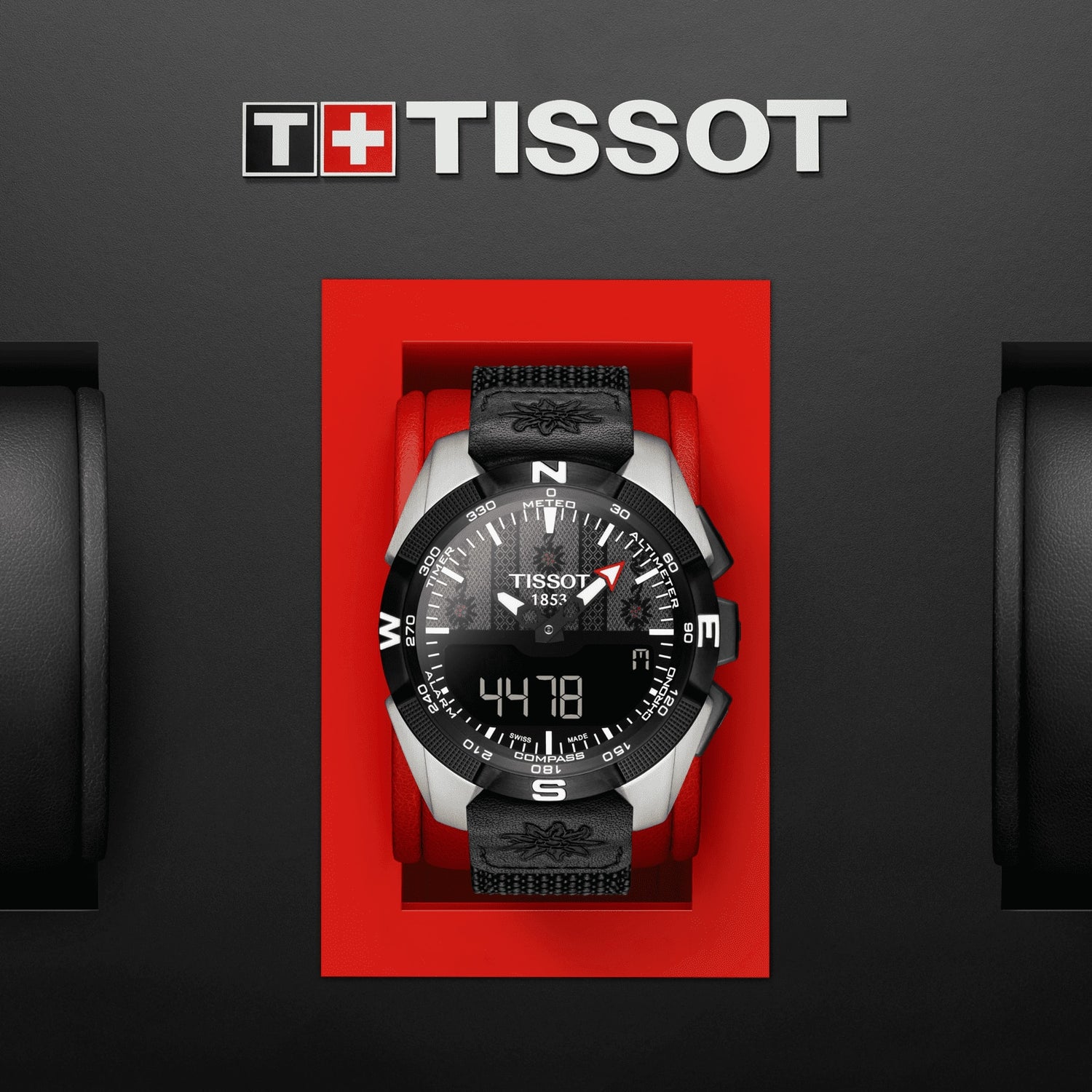 Tissot T-Touch Expert Solar Fete Lutte Suisse