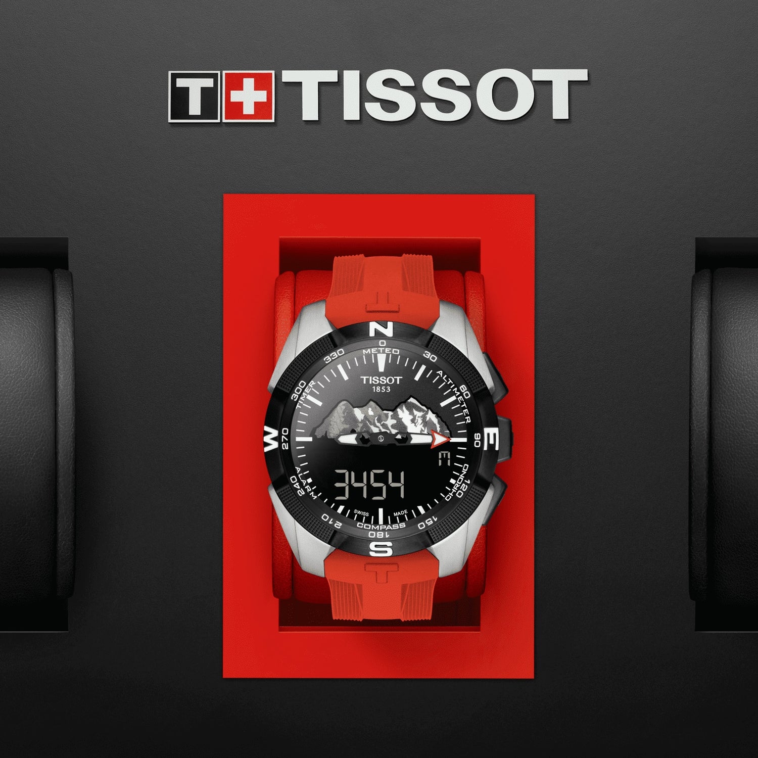 Tissot T-Touch Expert Solar Jungfraubahn Edition