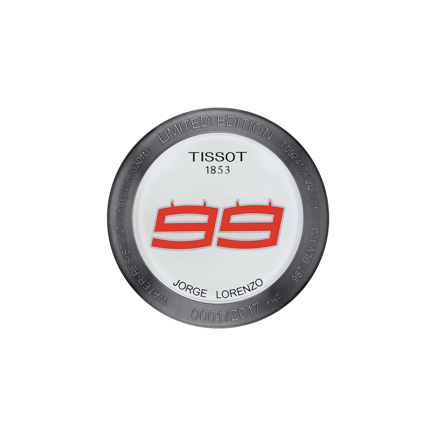 Tissot T-Race Jorge Lorenzo 2017