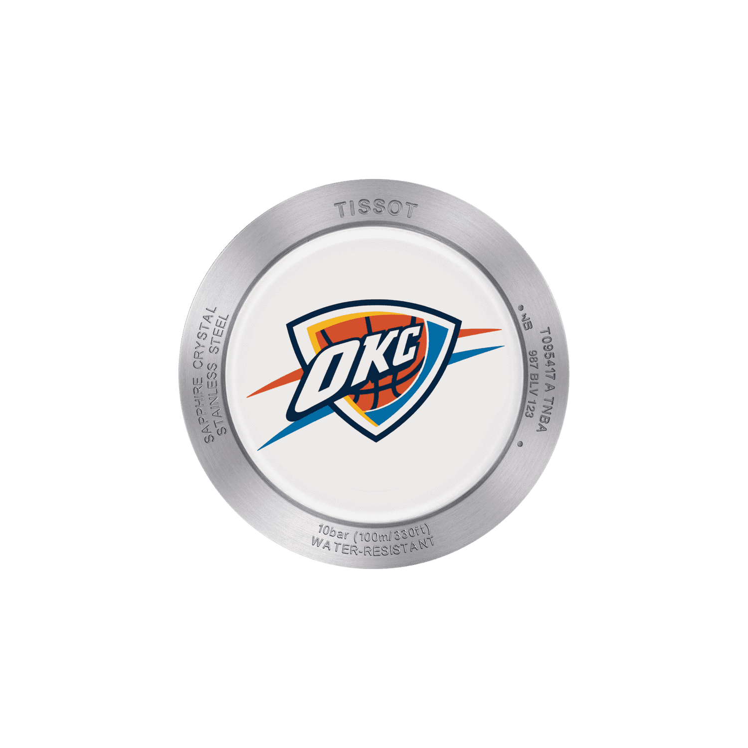 Tissot Quickster Chronograph NBA Oklahoma City Thunder