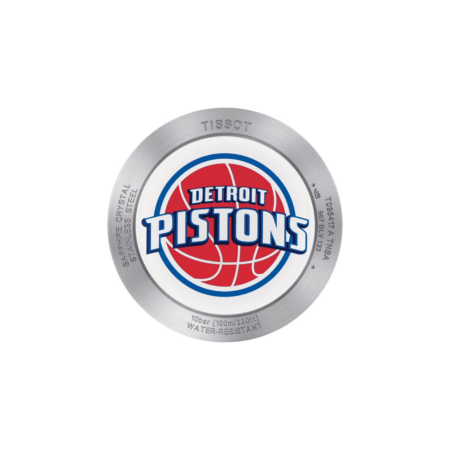 Tissot Quickster Chronograph NBA Detroit Pistons