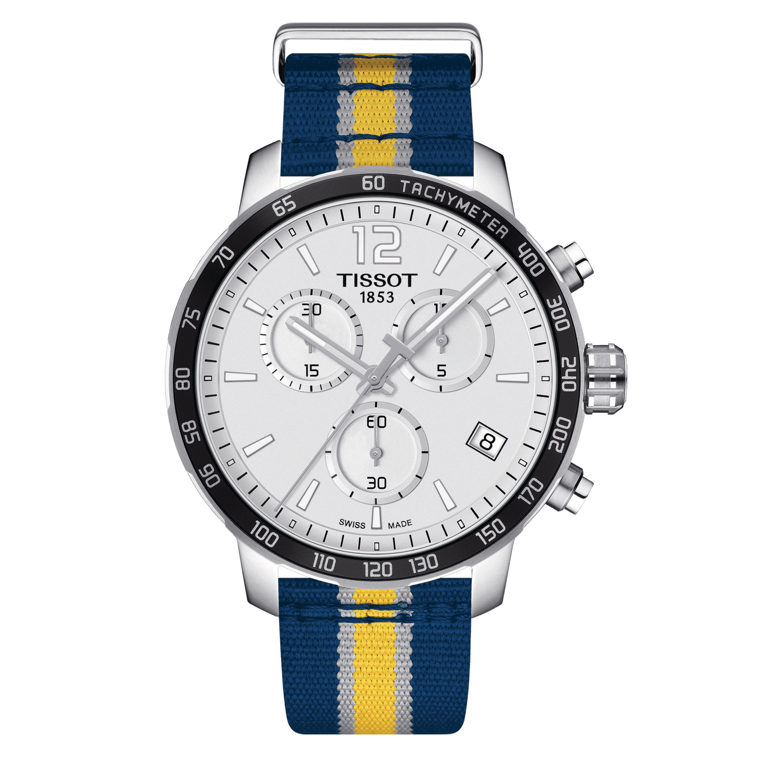 Tissot Quickster Chronograph NBA Indiana Pacers