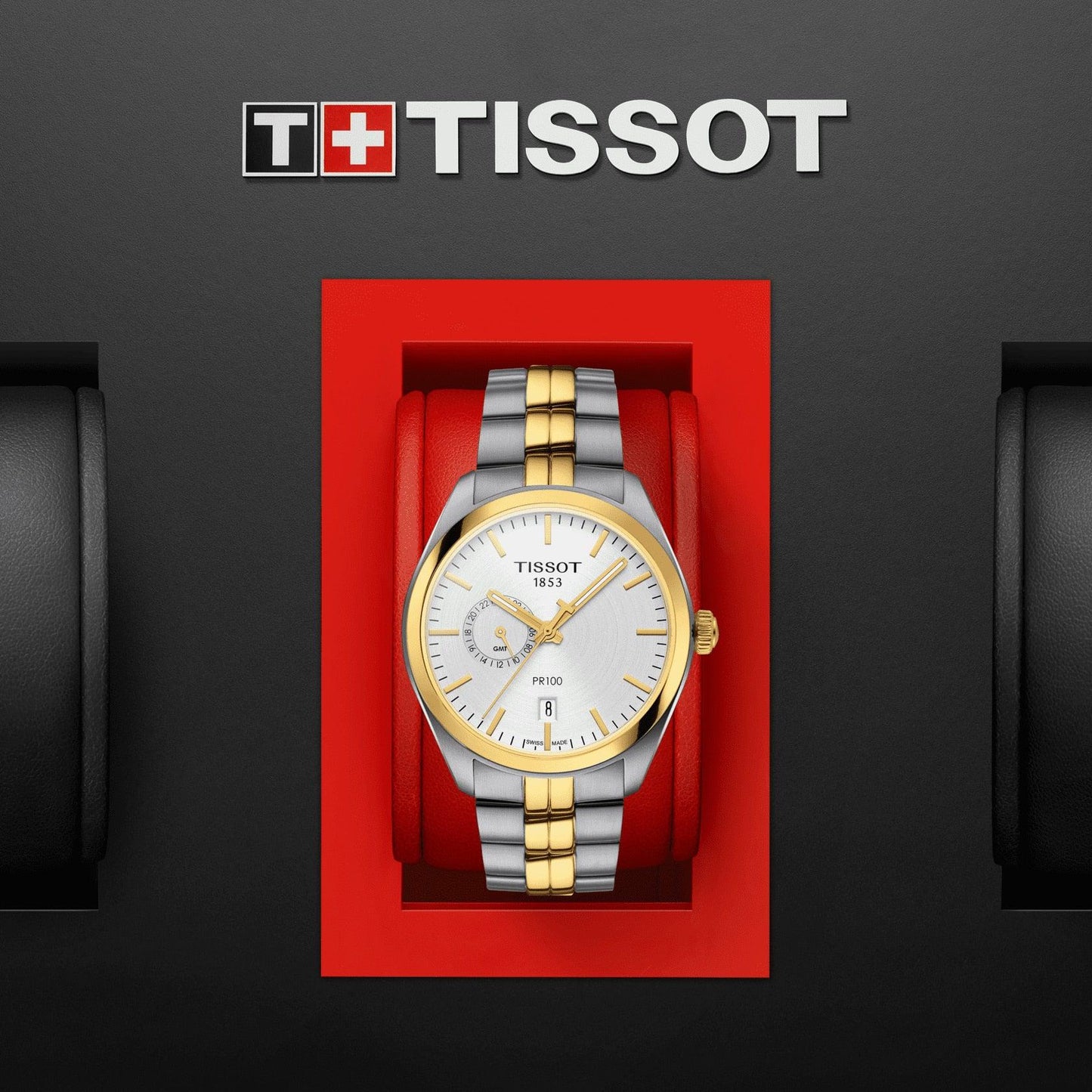 Tissot PR 100 Dual Time